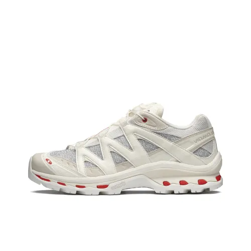 SALOMON Snake CNY Collection Running Shoes Unisex Low Top Vanilla