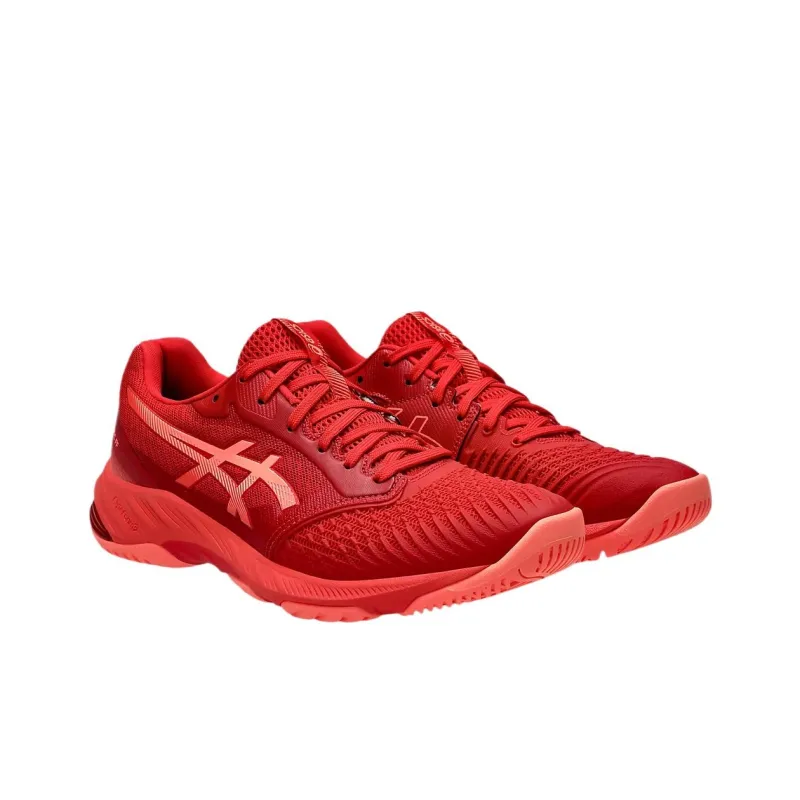 Asics Netburner Ballistic Ff 3 Speed Red Sun Coral-2