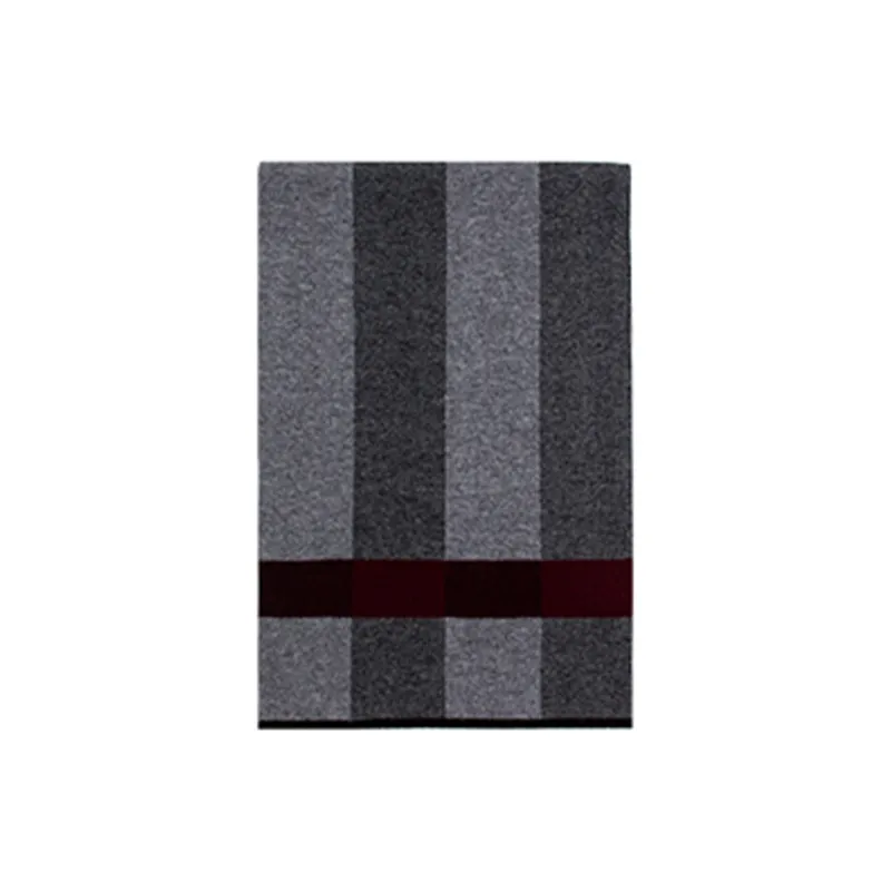 Shanghai Story Sheep Wool Knit Scarves Men's-11