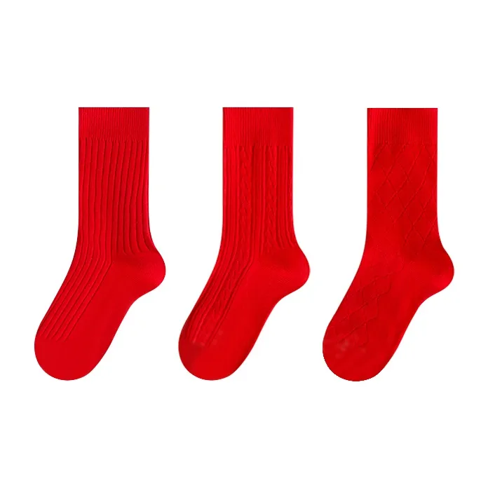Montagut Mid Calf Socks Women's 5 Pack-14