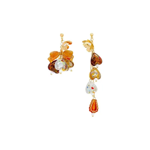 Tong Tong Rabbit Alloy Earrings Women's