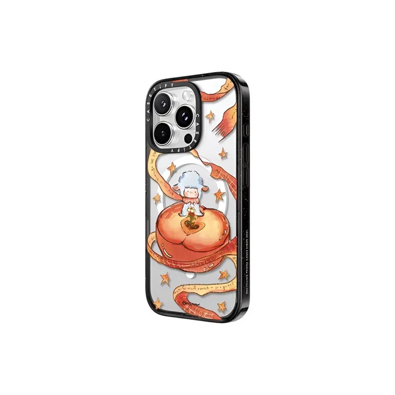 CASETIFY TPU+PC Material Peaceful Apple Phone Cases Compatibility With IPhone 16/15/Pro/Pro Max Cartoon-2