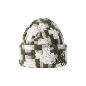LOUIS VUITTON Lv Crush Snakoflage Beanie