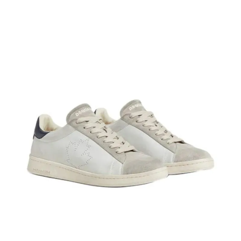 DSQUARED 2 New Jersey Low Top Sneakers-2