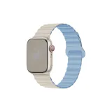 Antique White Blue