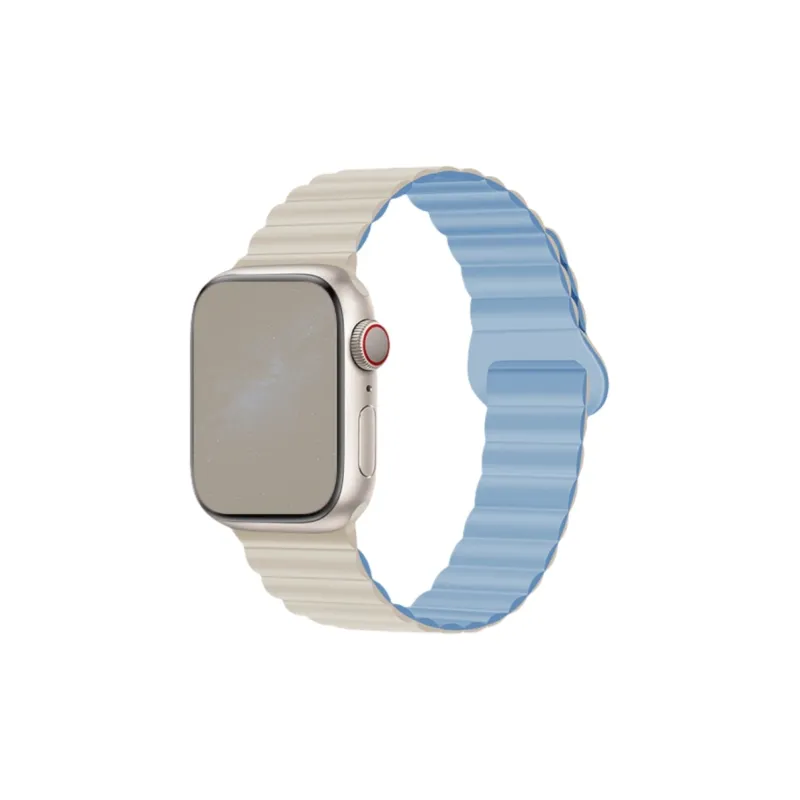 Craftsman Apple Compatibility Watch Band Compatibility Apple Watch Series 10, IWatch 10/9/8 Strap Silicone Material-15