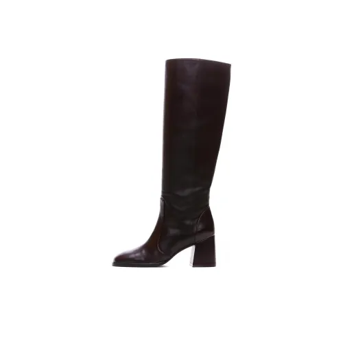 stuart weitzman Nola Smooth-leather Knee-high Boots