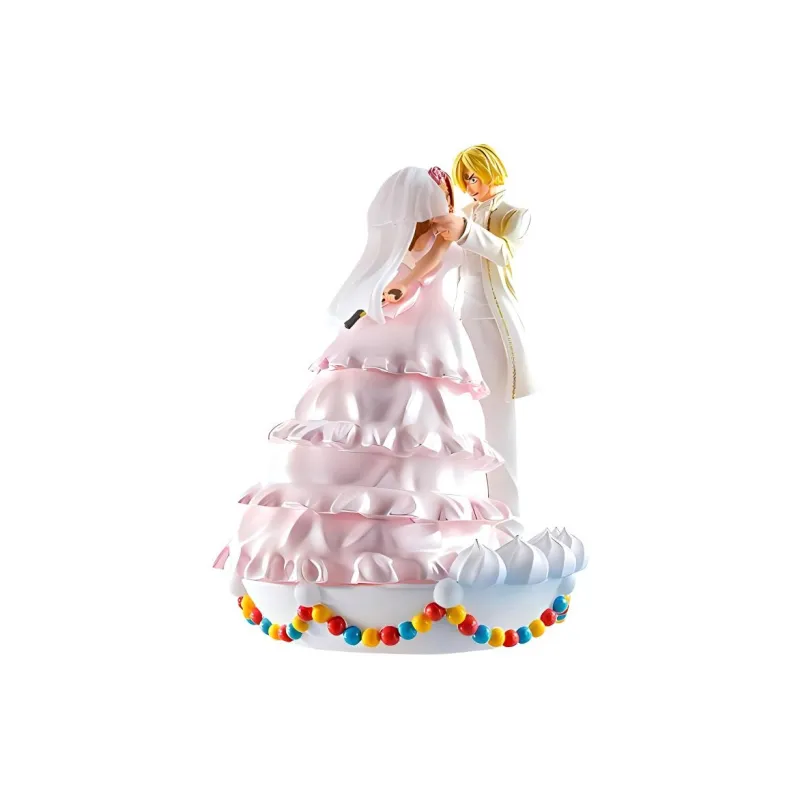 MegaHouse Sanji Log Box One Piece Scale Figures 8.5cm-1
