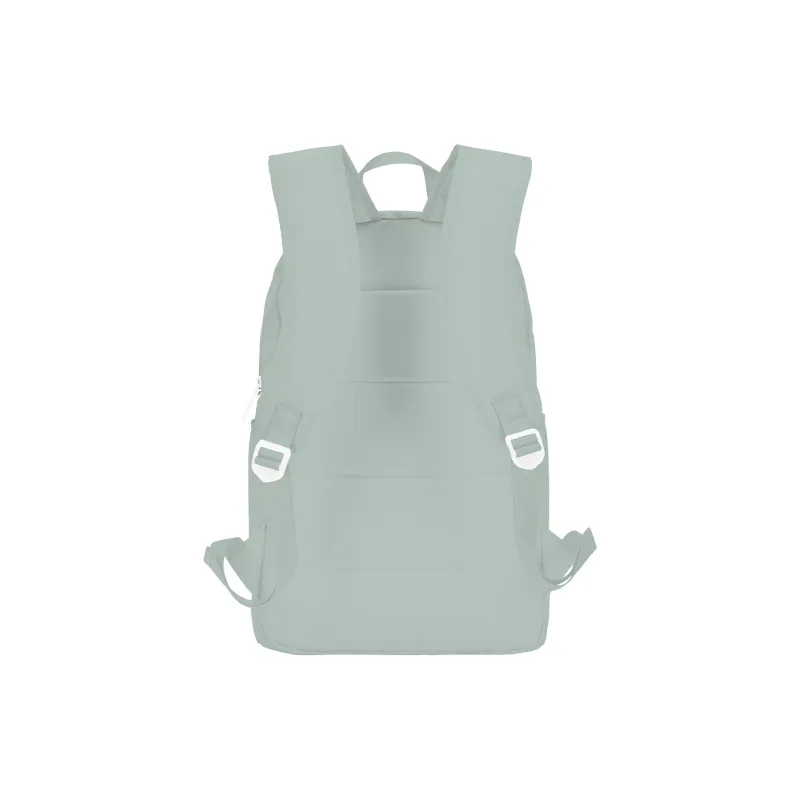 TURN UP Polyester Backpack Laptop Bag Regular Unisex White-8