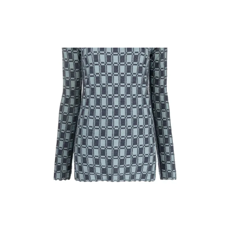 KENZO Geometric print Long sleeve Jumper-5