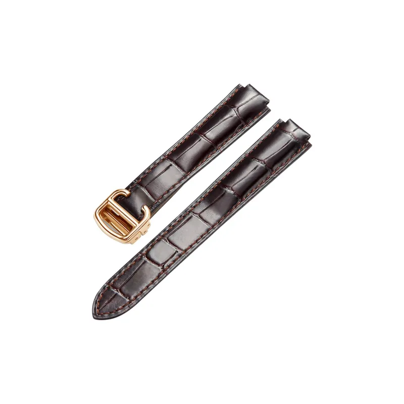 ZHISHENG Cartier Compatibility Watch Band 8/8.33/11/12/14mm Interface Width Genuine Leather Material-25