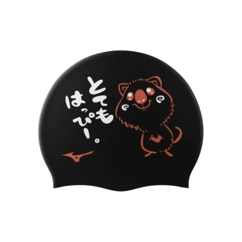Mizuno Swimming Caps Silicone Swimming Pool Unisex 19.5*23cm-4