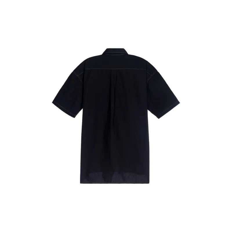 And Wander FW24 Shirt Men's Black-1