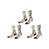 3 Pack (Brown)