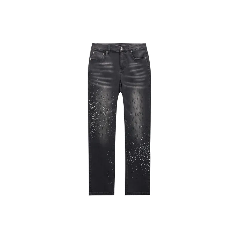 Ed Hardy SS25 Jeans Men's Black-1