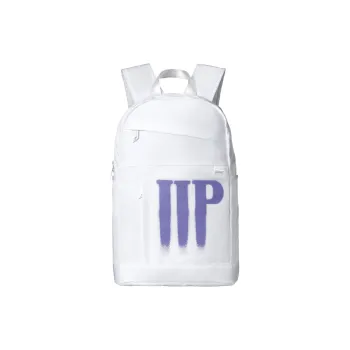 TURN UP Polyester Backpack Laptop Bag Regular Unisex White