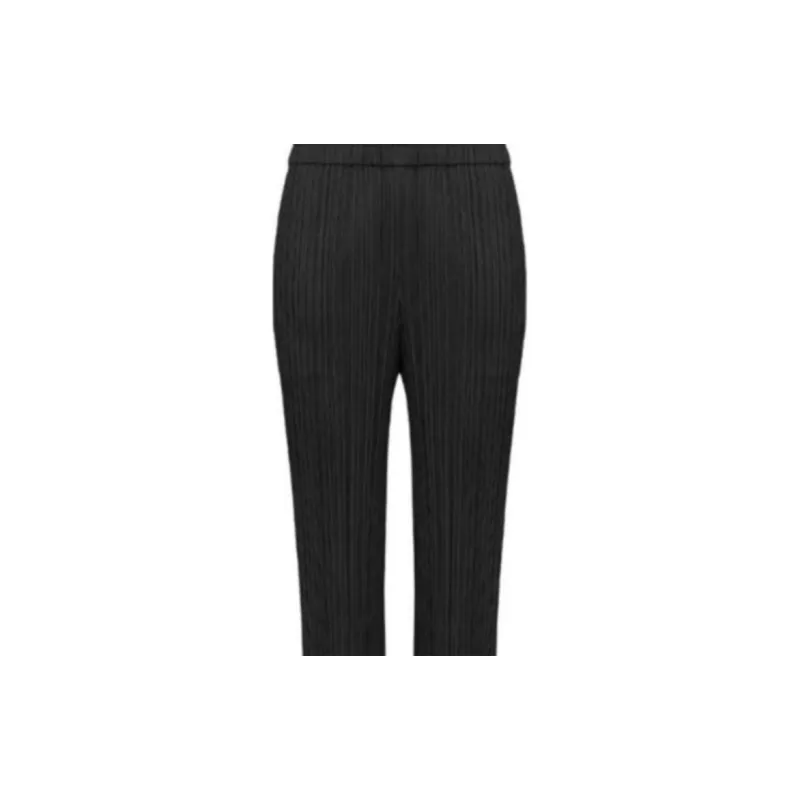 PLEATS PLEASE ISSEY MIYAKE Casual Pants Women's Black-3