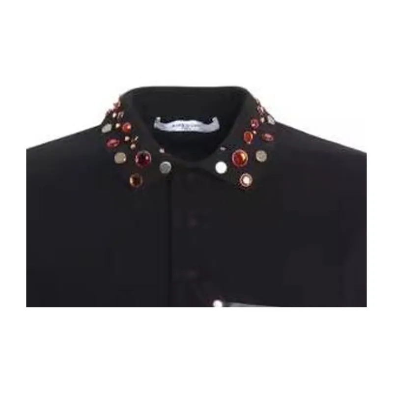 Givenchy Polo Shirt Men's Black-1