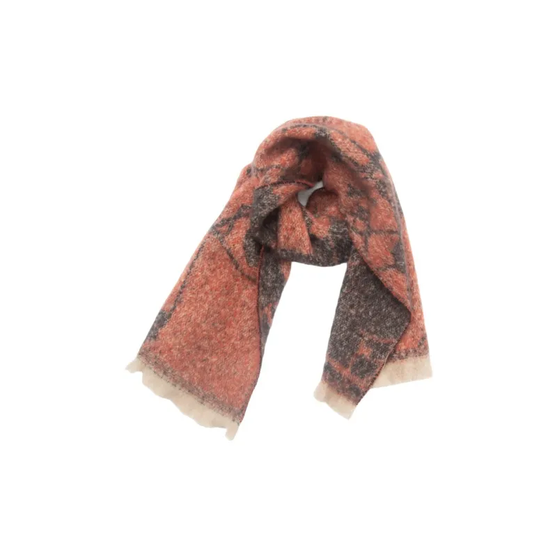 Yamaichi Maru Polyester Knit Scarves Unisex-8