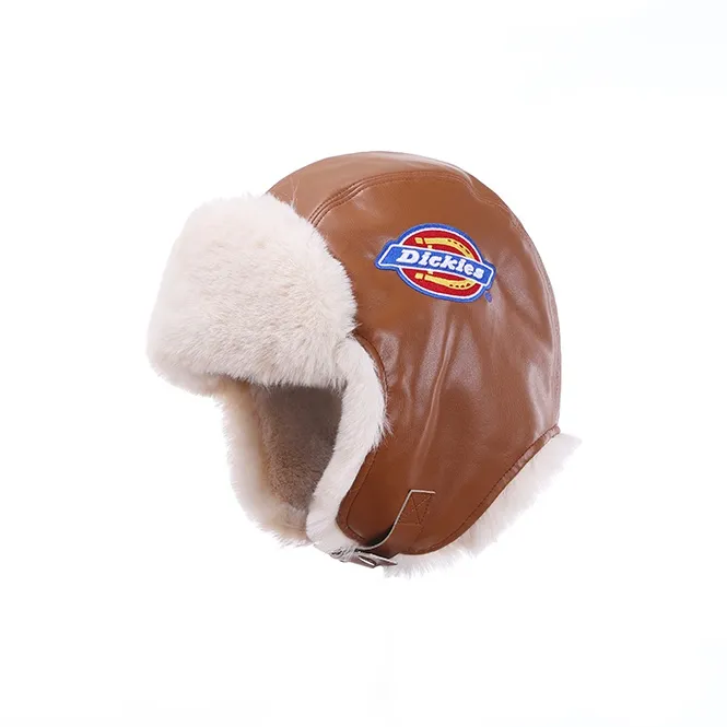 Dickies Polyester Trapper Hats Unisex-12