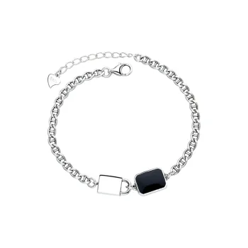Nine Music S925 Silver Bracelets Unisex