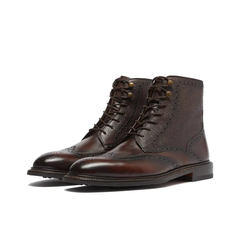 Oliver Sweeney Ankle Boots Men's Brown-2