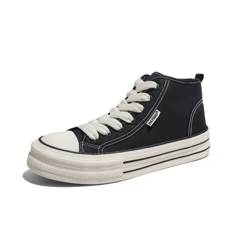 RENBEN Warm Anti-Slip And Wear-Resistant High-Top Skateboard Shoes Men's-1