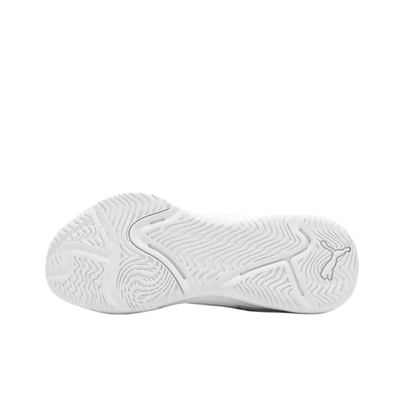 PUMA Varion 2 Anti Slip And Wear Resistant Breathable Low Top Training Shoes Unisex White Blue-5