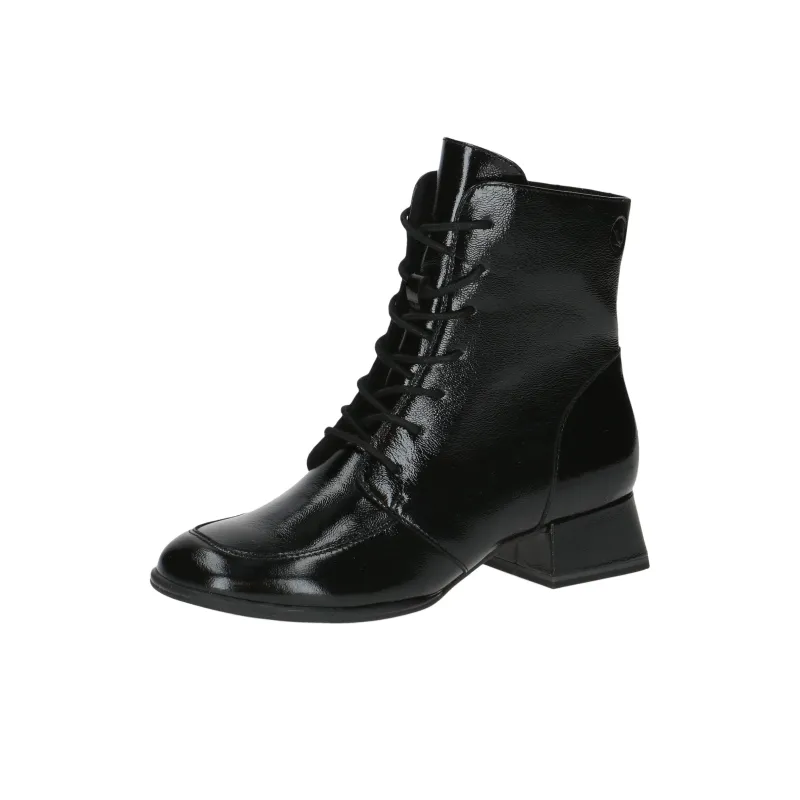 CAPRICE Dolce Ankle Boots 3.5cm Women's Black-2