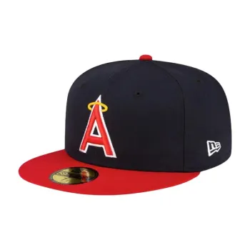 New Era Baseball Caps Unisex Black/Red