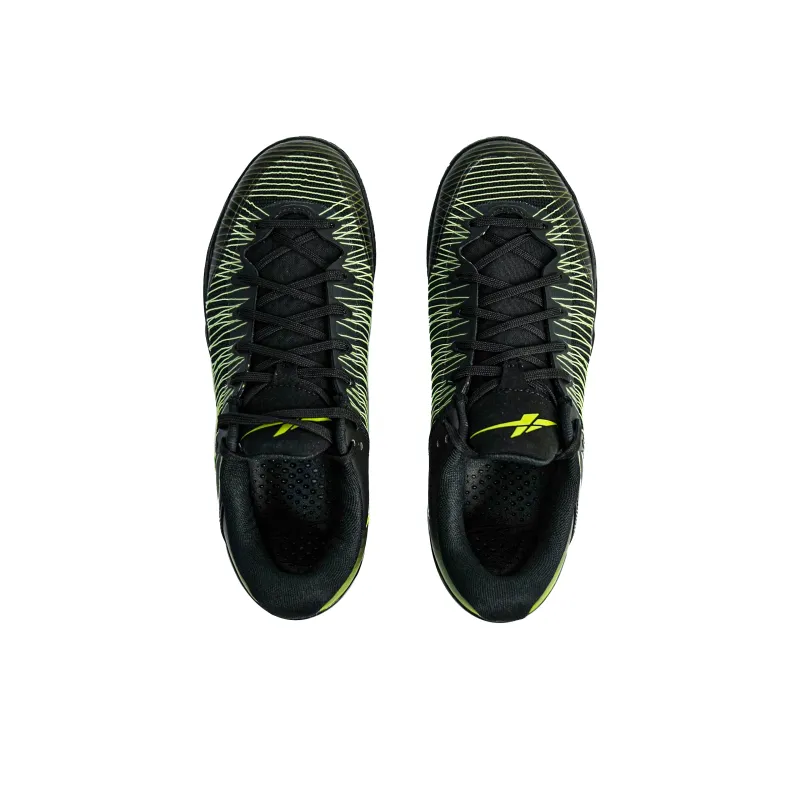 Serious Player Only Player 1 Cushioning Anti Slip And Wear Resistant Low Top Basketball Shoes Men's Black Green-2