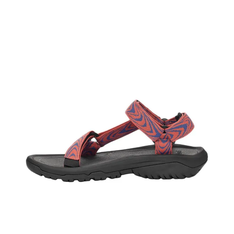Teva Hurricane XLT2 Beach Sandals Men's Red Black-2