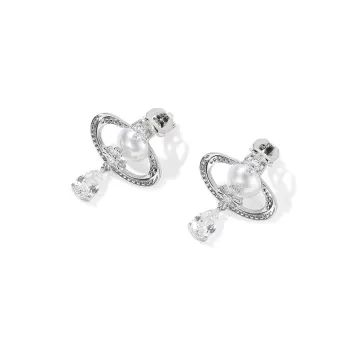 LOOK NICE Alloy Clip On Earrings Women's