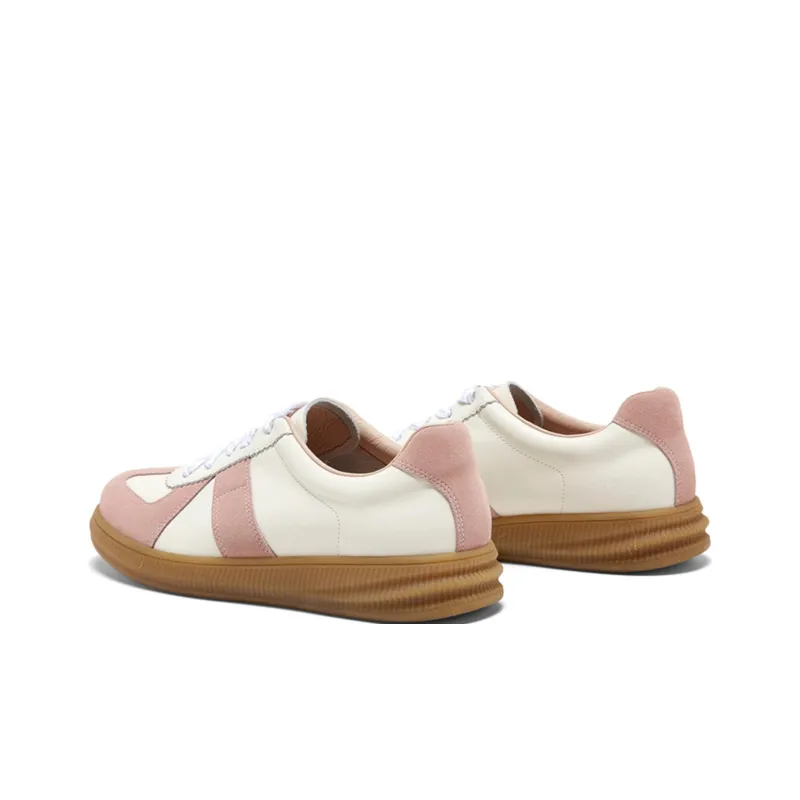 Hush Puppies Wear-Resistant Low-Top Casual Shoes Women's Pink-3
