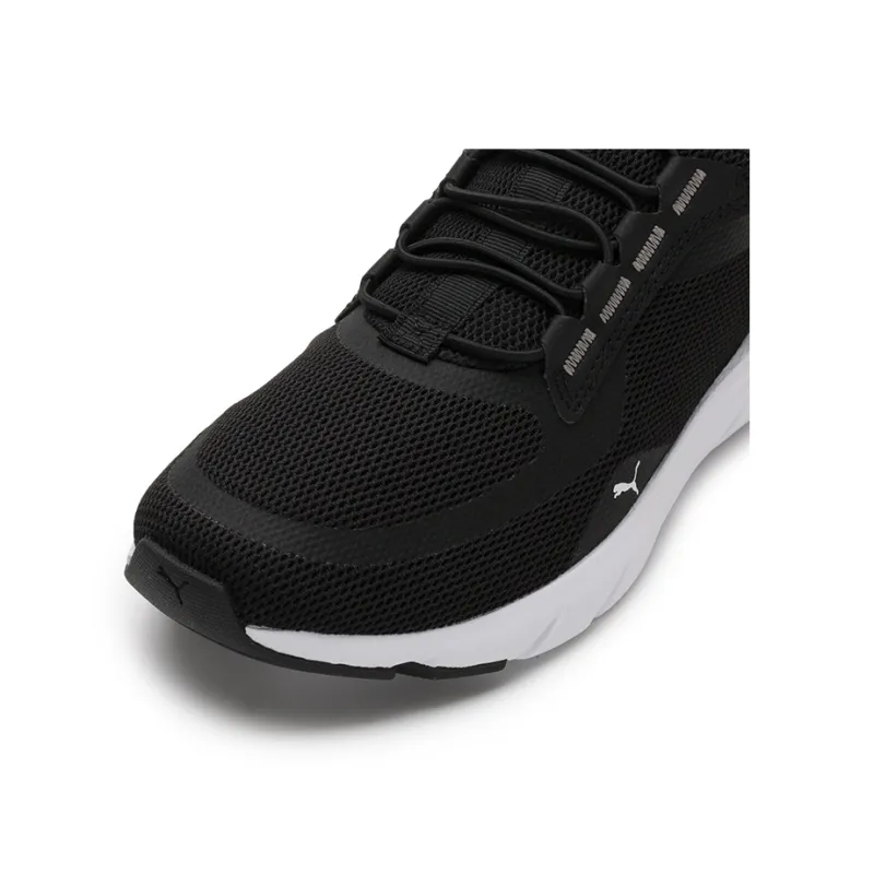 PUMA Softride Flex Ease Wide 'Black White'-5