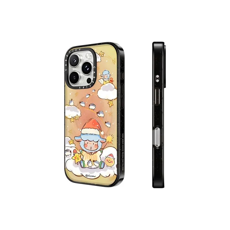 CASETIFY TPU+PC Material Pajama Magic Phone Cases Compatible With IPhone 16/15/Pro/Pro Max Cartoon-2