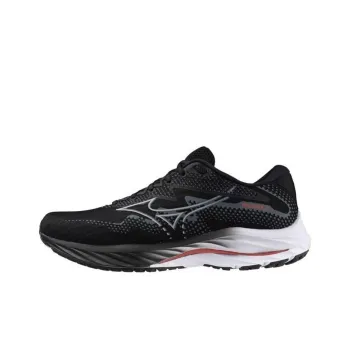 Wave Rider 27 Mizuno Super Wide 'Black Nickel Cayenne'
