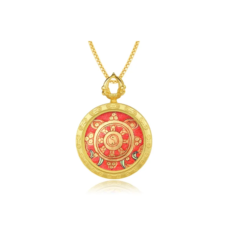 Moon Jewelry Alloy Necklaces Unisex-15