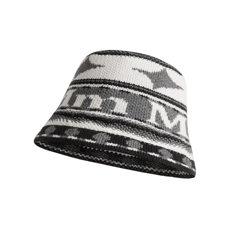 Mmlg 100% Cotton Bucket Hats Unisex Pink Blue/Beige Coffee/Black Gray-10