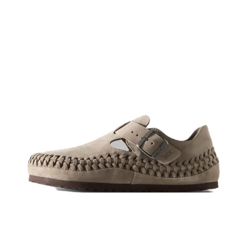 KITH x Birkenstock London Braided Low Top Casual Shoes Unisex Beige