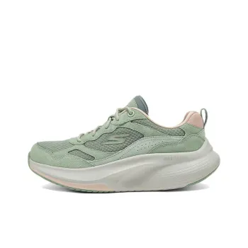 Skechers WOMEN'S GO WALK Slip Resistant Rebound Low Top Casual Shoes Women's Green
