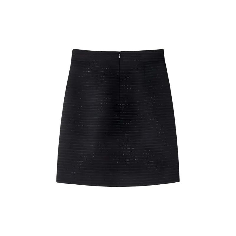 TKY SHOP Casual Short Skirts Women's Elegant Black-1