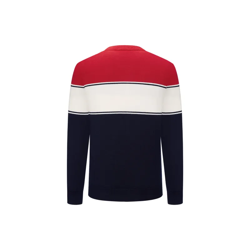 GY Goldlion Sweater Men's Navy Blue-1
