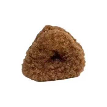 MIDNIGHT MOMENT Plush Hair Clips Women's