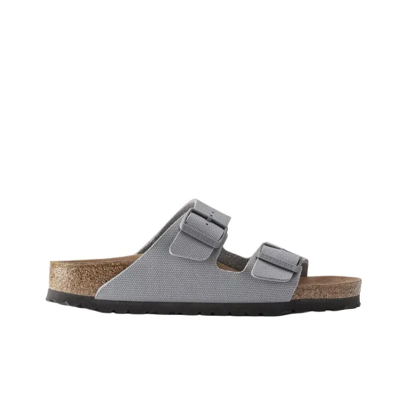 Birkenstock Arizona Vegan EVA Abrasion-Resistant Slide Slippers Unisex Gray Regular-1