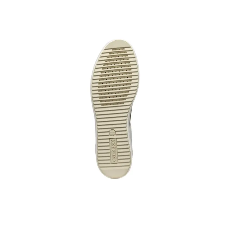 GEOX Blomiee Low-Top Skateboard Shoes Women's White-7