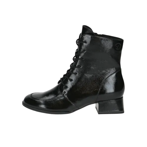 CAPRICE Dolce Ankle Boots 3.5cm Women's Black
