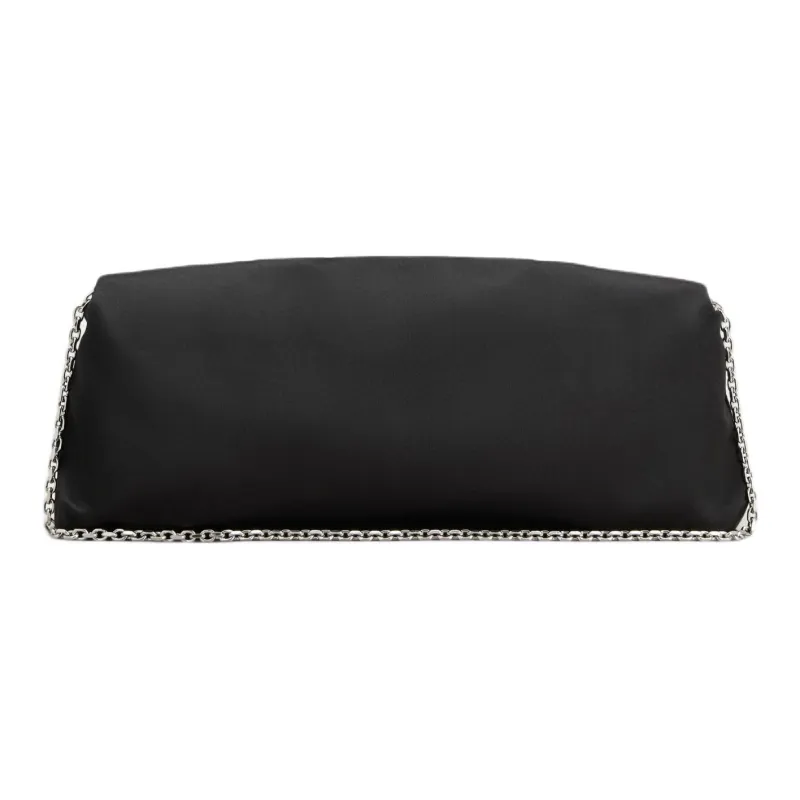 Roger Vivier Effrolessons Embellished Foldover Top Clutch Bag-3