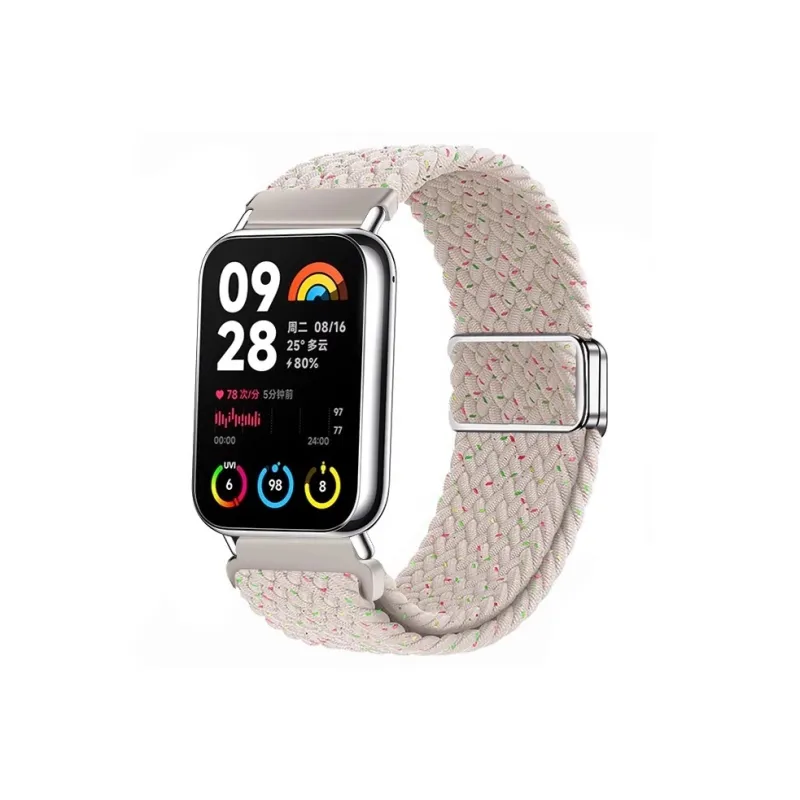 Yu Qing Watch Band Xiaomi Compatibility Nylon Material-3