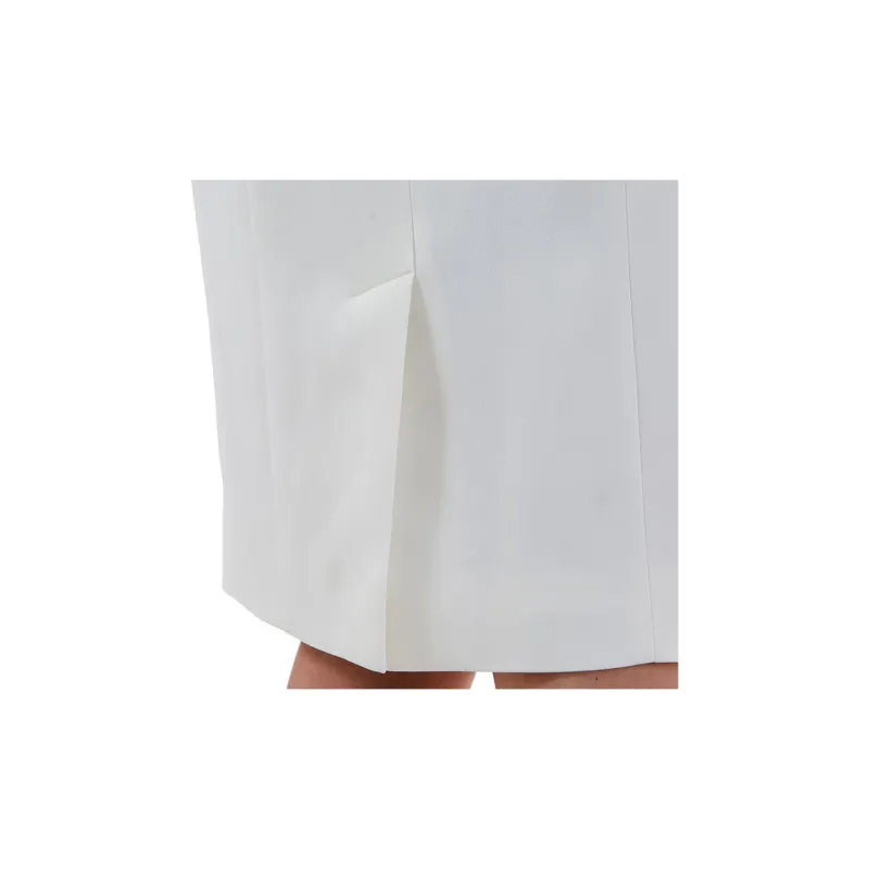 Givenchy Sleeveless Dresses Women's White-3